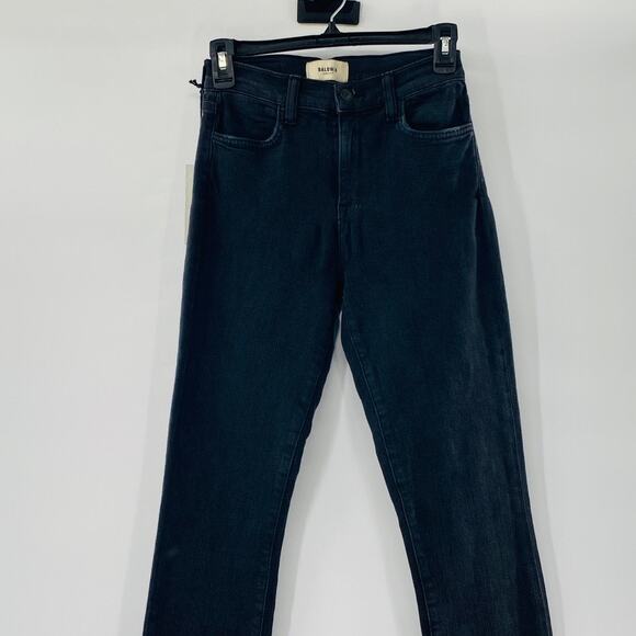NEW Baldwin Karlie High-rise Smoke Crop Skinny Jeans Goth E-Girl Sz 25 MSRP $228 - Picture 5 of 12